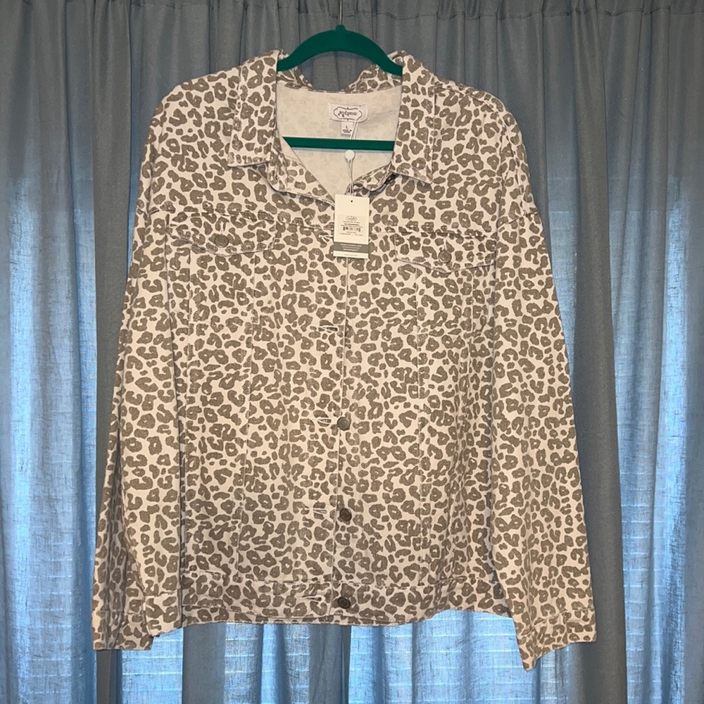 NWT Mud Pie Denim Jacket